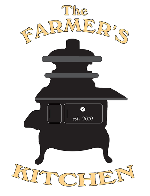 The Farmer's Kitchen logo top - Homepage