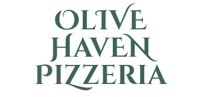 Olive Haven Pizzeria logo scroll - Homepage