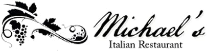Michael's Italian Restaurant logo top - Homepage