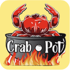 The Crab Pot Boil House logo top - Homepage