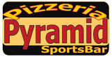 Pyramid Pizzeria + Sports Bar logo top - Homepage