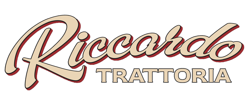 Riccardo Trattoria logo scroll