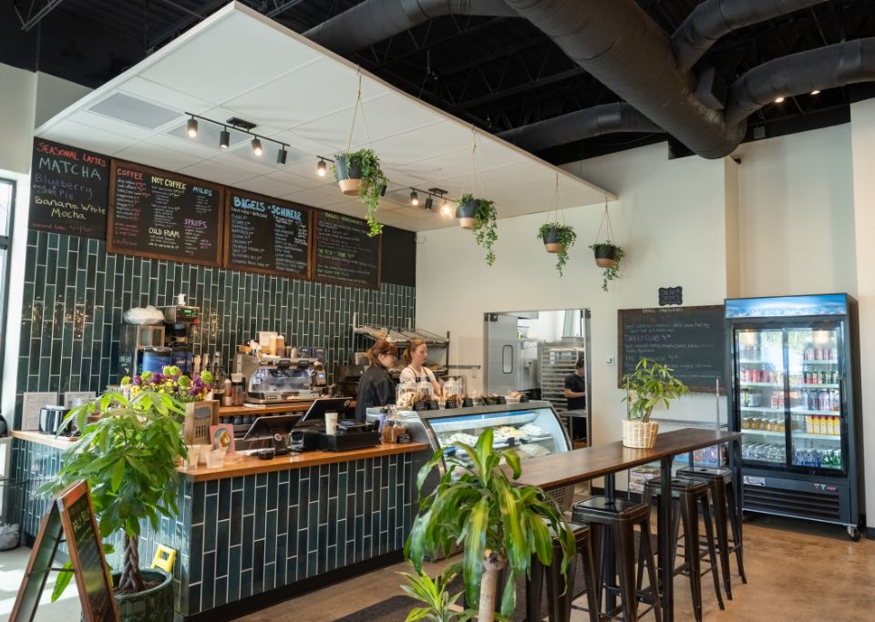 Benji's Bagel & Coffee House - service preview