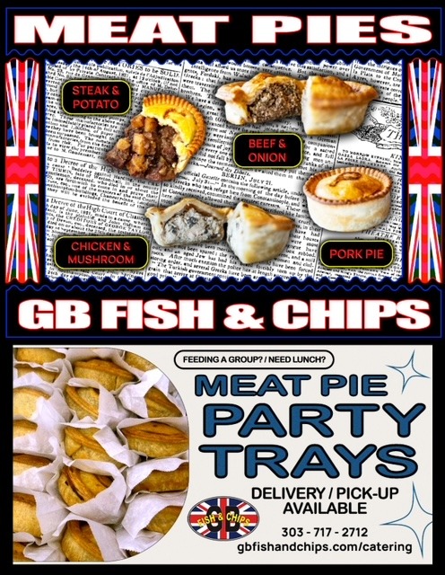 Meat Pies and GB Fish & Chips