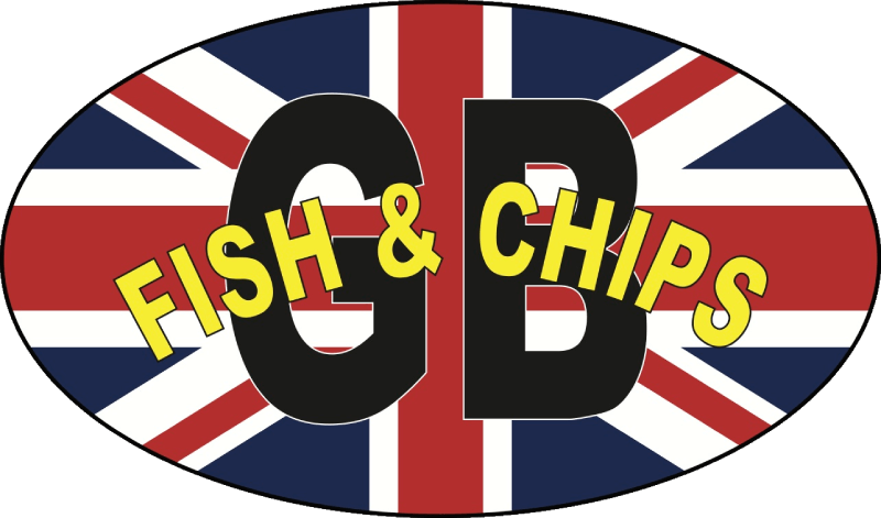 GB Fish & Chips logo top - Homepage