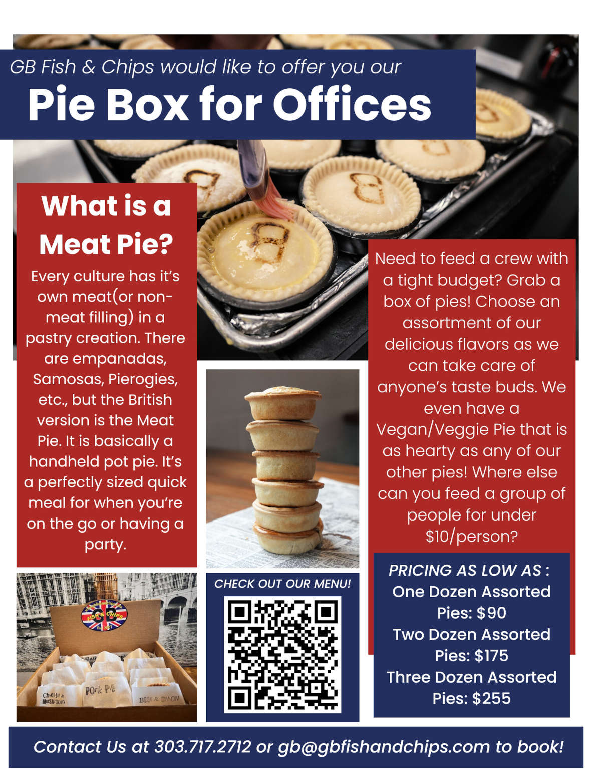 gb pie box for offices