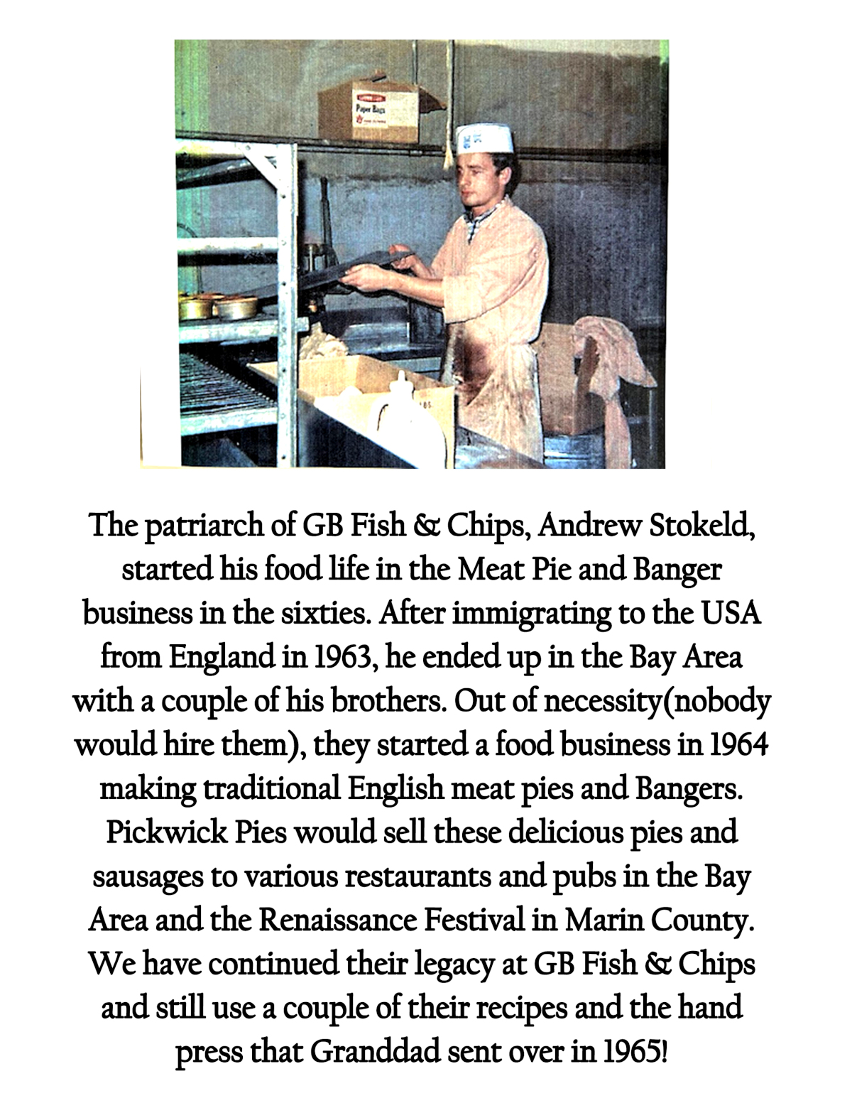 gb pie story