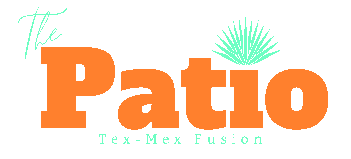 The Patio logo top - Homepage