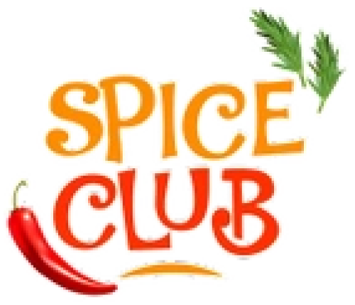 Spice Club logo top - Homepage