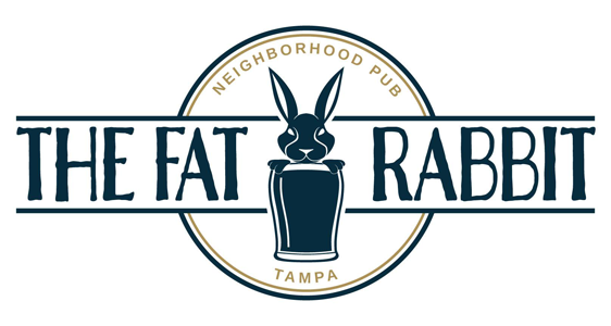 The Fat Rabbit Pub logo top - Homepage