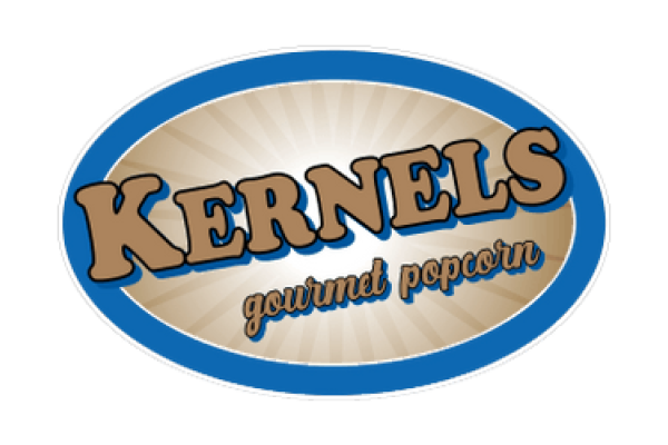 Kernels Gourmet Popcorn logo top - Homepage