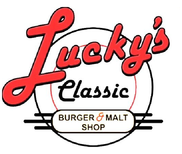 Lucky's Classic logo top - Homepage