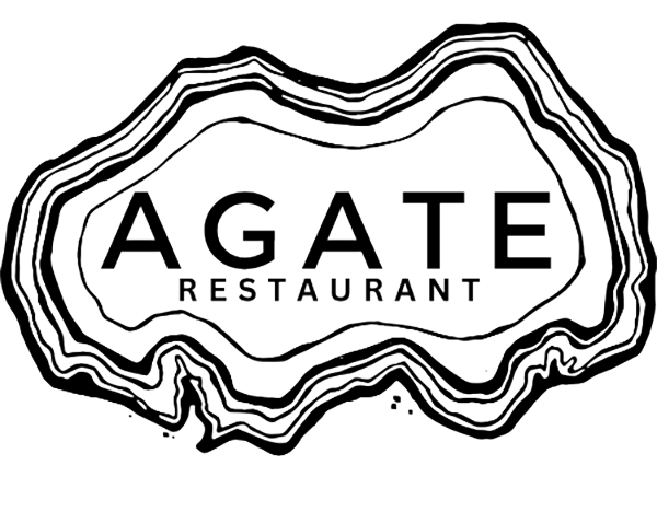Agate Restaurant logo top - Homepage