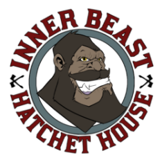 Inner Beast Hatchet House logo top - Homepage