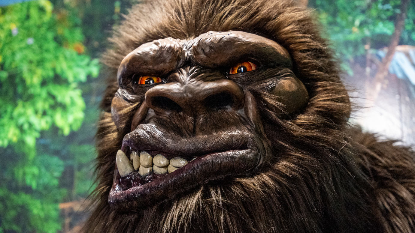 Inner Beast Hatchet House Fuquay logo