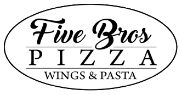 Five Bros Pizza logo top - Homepage