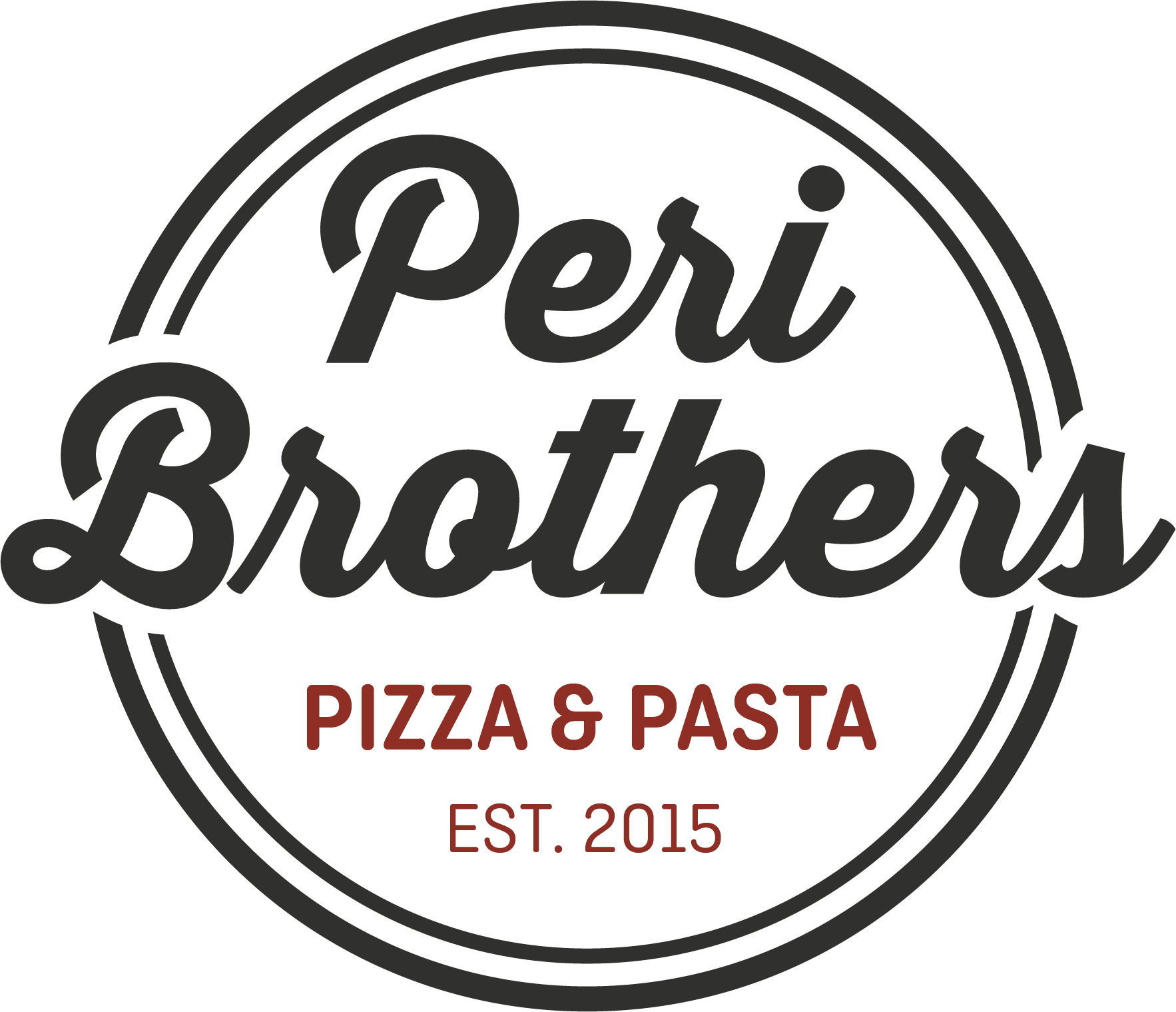 Peri Brothers Pizza & Pasta logo top - Homepage