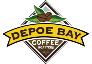 Depoe Bay Coffee Roasters logo top - Homepage