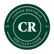 Coffee Republic logo top - Homepage