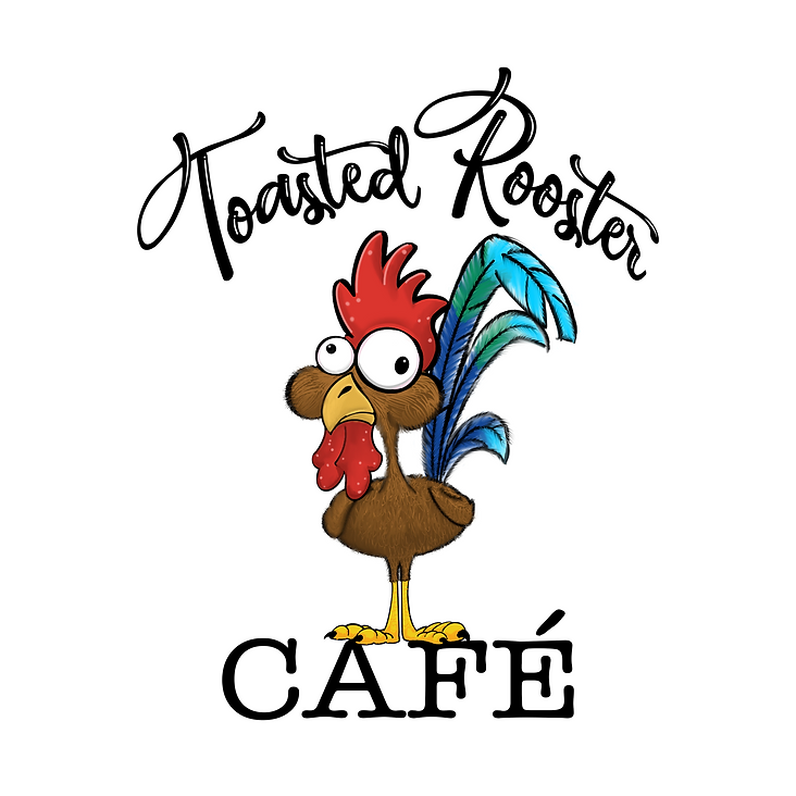 Toasted Rooster Cafe logo top - Homepage