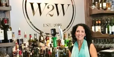 Candace Viox at Water into Wine