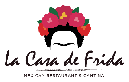 La Casa de Frida Mexican Restaurant logo scroll - Homepage
