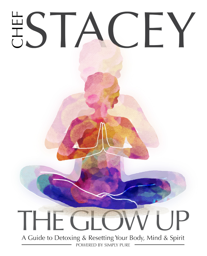 the glow up book cover page