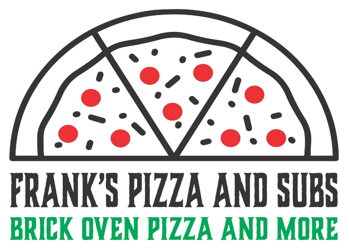 Frank's Pizza & Subs logo top - Homepage