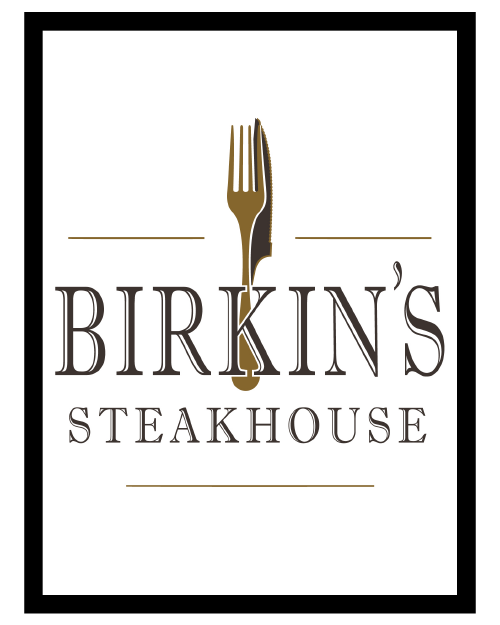 Birkin's Steakhouse & Sushi Bar logo top - Homepage