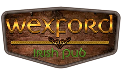 Wexford Irish Pub Mighty Brew Coffee logo top - Homepage