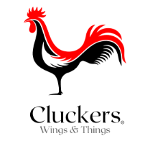 Cluckers Wings & Things logo top - Homepage