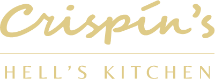 Crispin's Hell's Kitchen logo top - Homepage