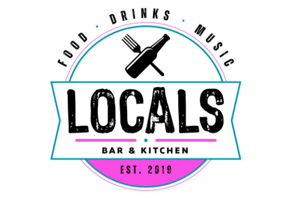 Locals Bar and Kitchen logo top - Homepage