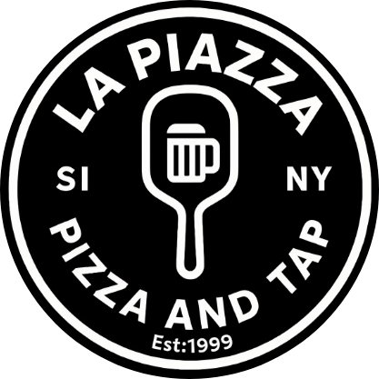 La Piazza Pizza & Tap logo top - Homepage