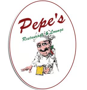 Pepe's Restaurant & Lounge logo top - Homepage