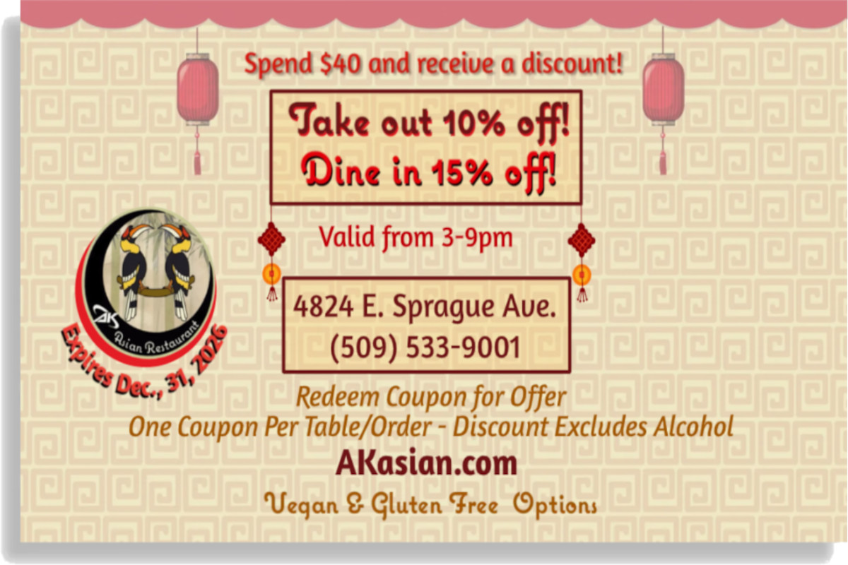 Spend $40 and receive a discount Coupon