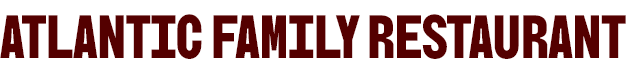 Atlantic Family Restaurant logo top - Homepage