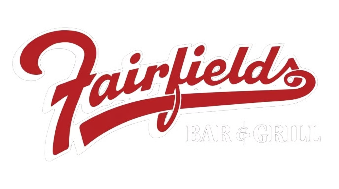 Fairfield's Bar & Grill logo top - Homepage