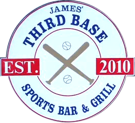 James' Third Base Sports Bar and Grill logo top - Homepage