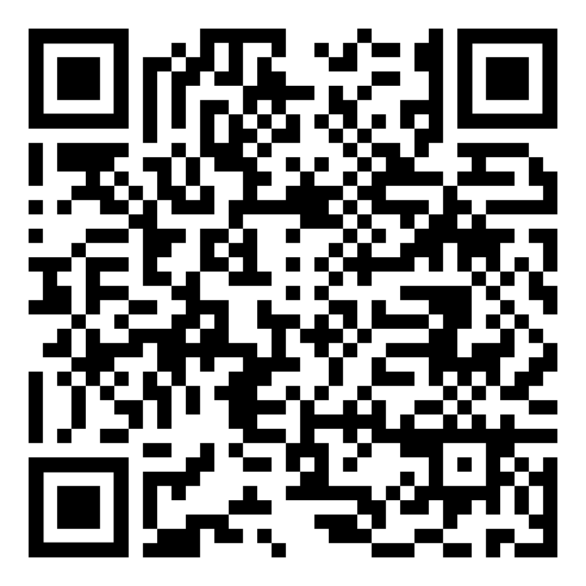 mobile app QR code
