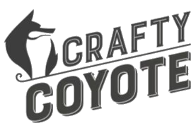 Crafty Coyote logo top - Homepage