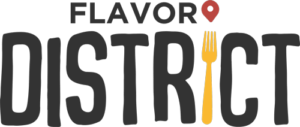 The Flavor District logo top - Homepage