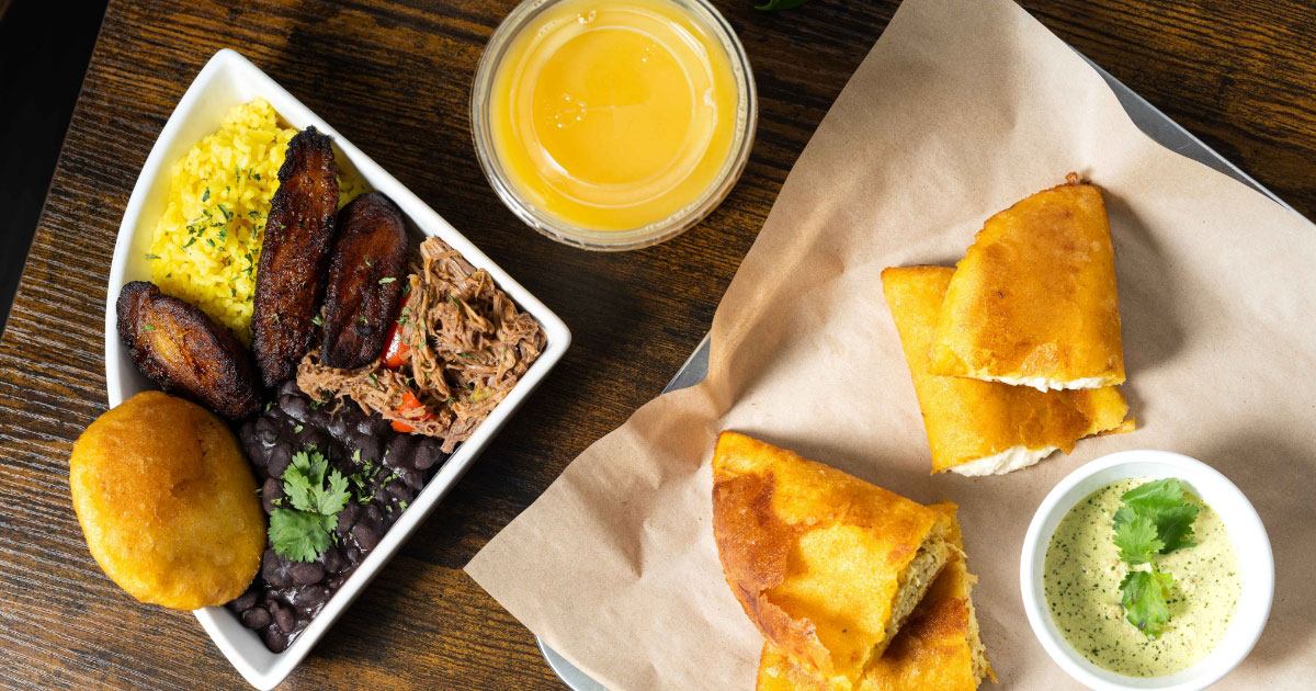 The Flavor District logo