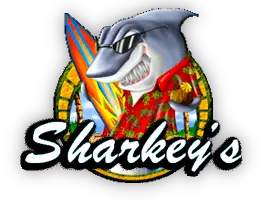 Sharkey's Oceanfront Restaurant logo top - Homepage
