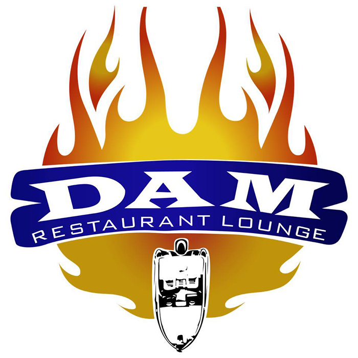 Dam Restaurant Lounge logo top - Homepage