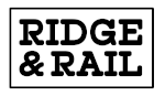 Ridge & Rail logo top - Homepage