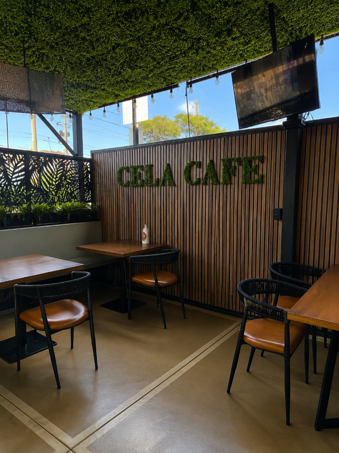 restaurant patio