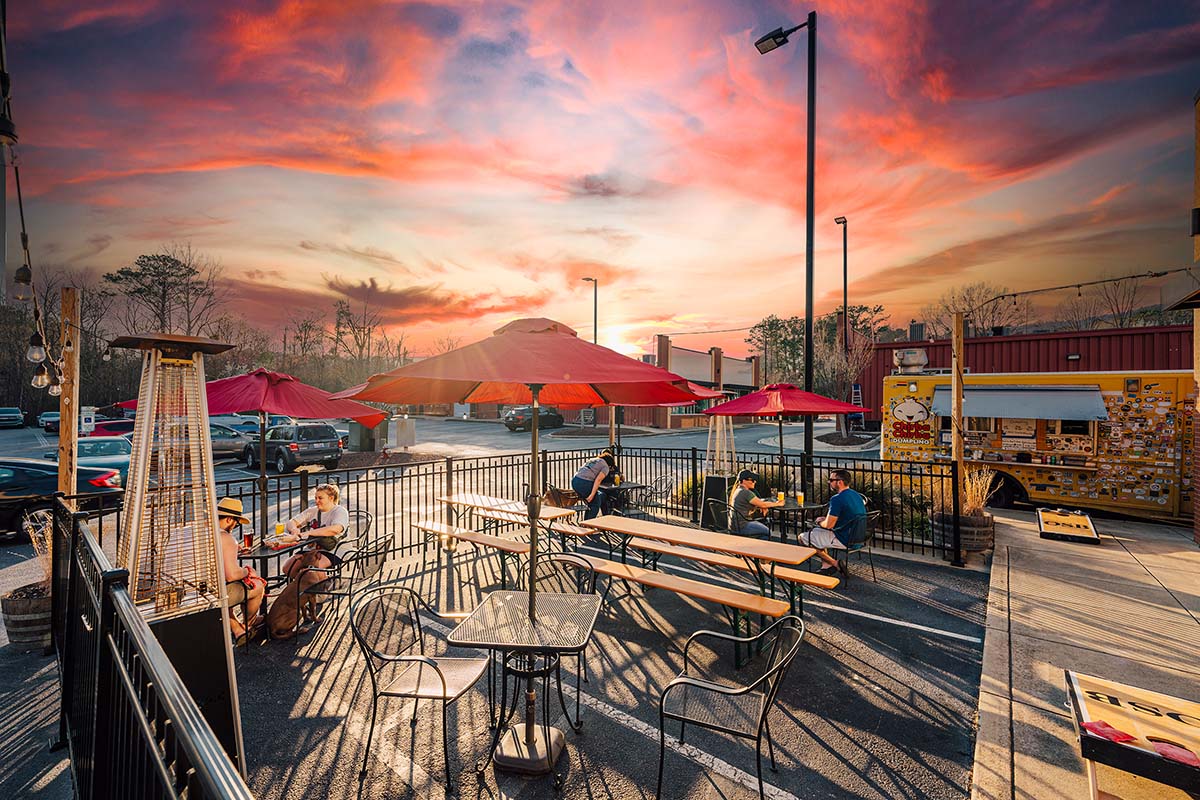 Oaklyn Springs Brewery exterior photo