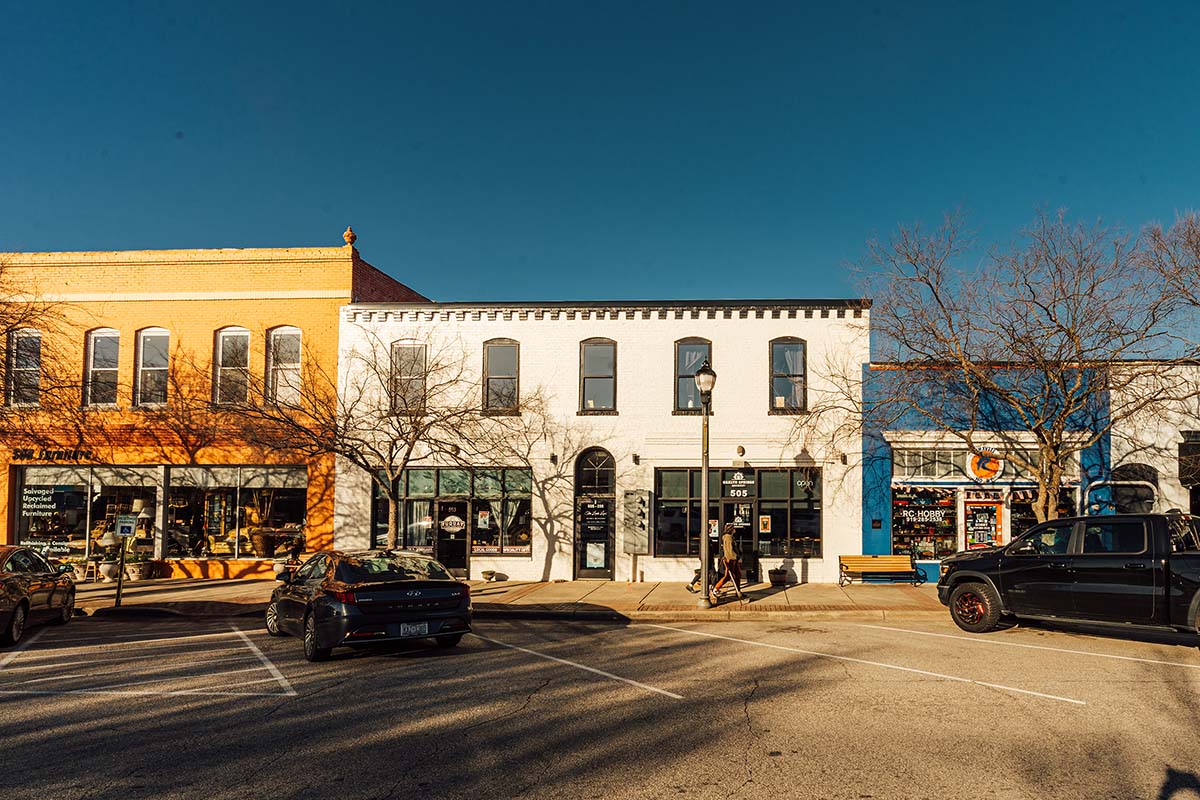 Oaklyn Springs Varina Taproom exterior photo