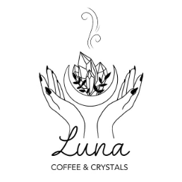 Luna Coffee & Crystals logo top - Homepage